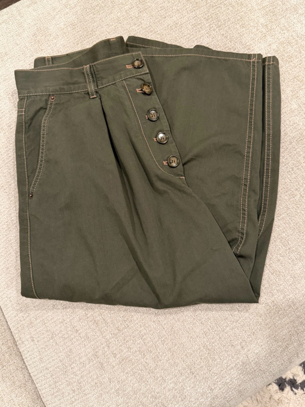 G Label by Goop De La Cruz Pleated Trousers - Picture 5 of 8